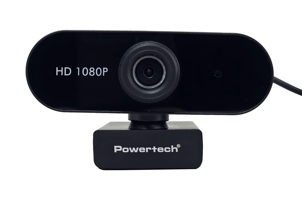 POWERTECH web camera PT-1382, 2MP, 1080p FHD, ρυθμιζόμενη εστίαση, 1.5m, μαύρη 4 POWERTECH web camera PT-1382, 2MP, 1080p FHD, ρυθμιζόμενη εστίαση, 1.5m, μαύρη - Image 2