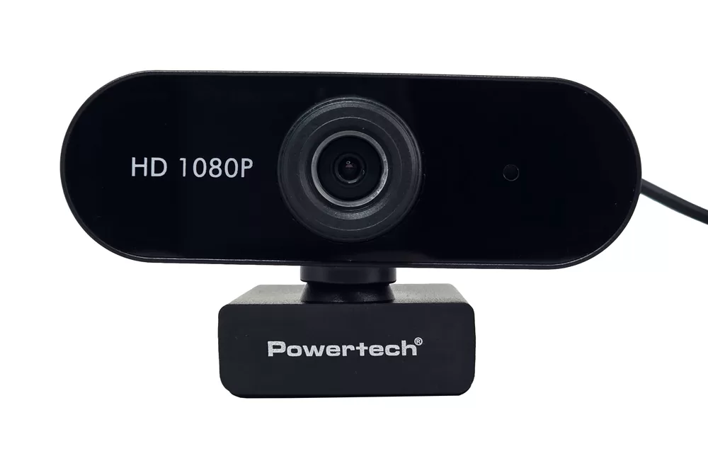 POWERTECH web camera PT-1382, 2MP, 1080p FHD, ρυθμιζόμενη εστίαση, 1.5m, μαύρη 4 POWERTECH web camera PT-1382, 2MP, 1080p FHD, ρυθμιζόμενη εστίαση, 1.5m, μαύρη - Image 2