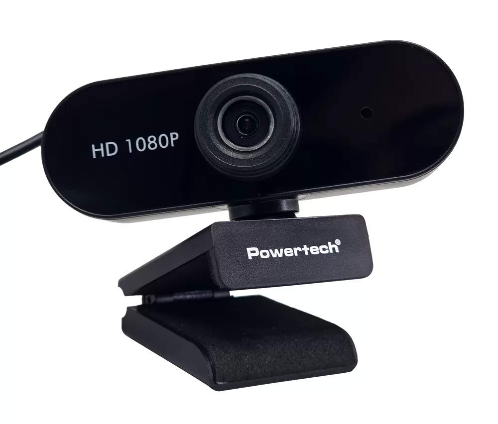 POWERTECH web camera PT-1382, 2MP, 1080p FHD, ρυθμιζόμενη εστίαση, 1.5m, μαύρη 5 POWERTECH web camera PT-1382, 2MP, 1080p FHD, ρυθμιζόμενη εστίαση, 1.5m, μαύρη - Image 3