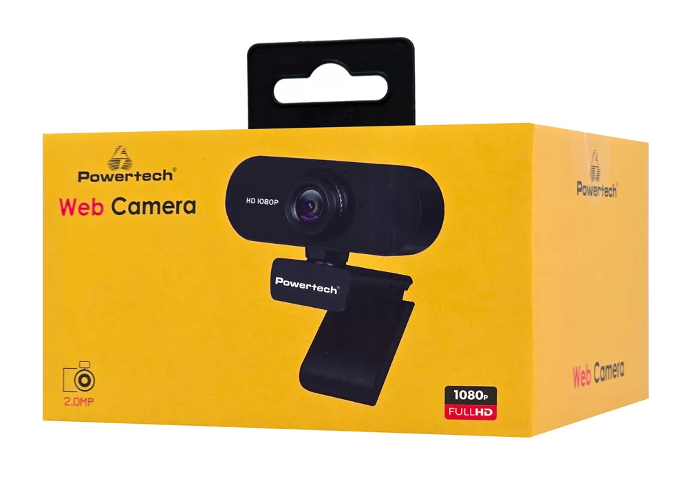 POWERTECH web camera PT-1382, 2MP, 1080p FHD, ρυθμιζόμενη εστίαση, 1.5m, μαύρη 7 POWERTECH web camera PT-1382, 2MP, 1080p FHD, ρυθμιζόμενη εστίαση, 1.5m, μαύρη - Image 5