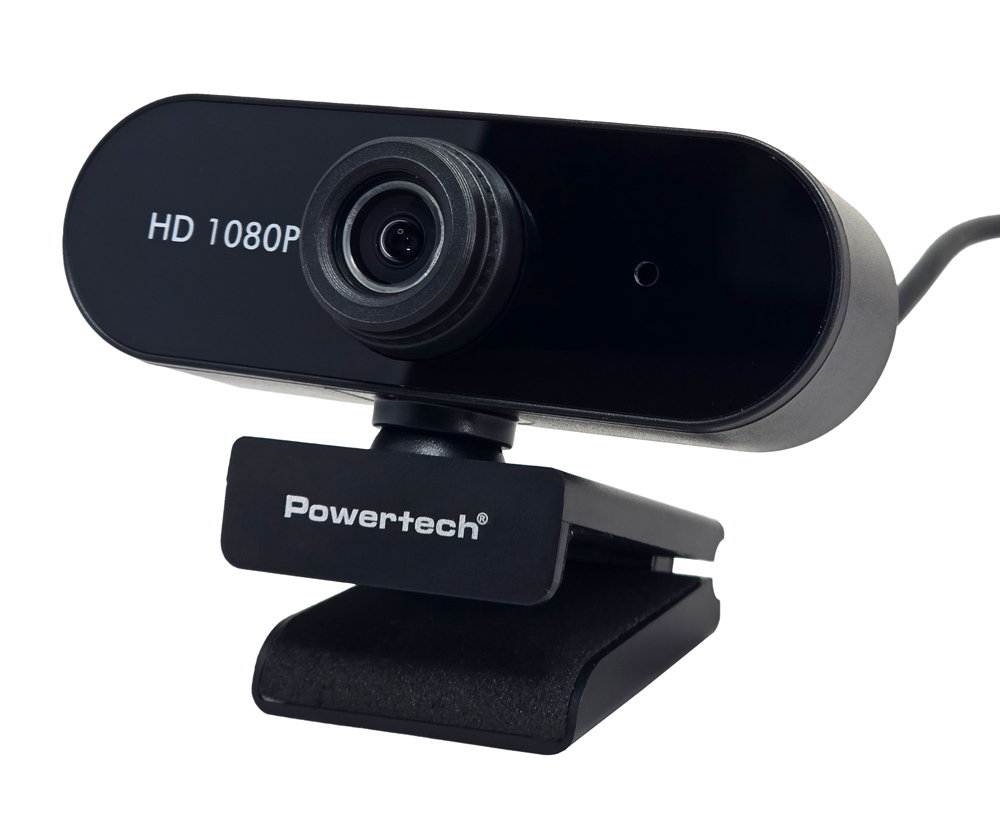 POWERTECH web camera PT-1382, 2MP, 1080p FHD, ρυθμιζόμενη εστίαση, 1.5m, μαύρη 3 POWERTECH web camera PT-1382, 2MP, 1080p FHD, ρυθμιζόμενη εστίαση, 1.5m, μαύρη