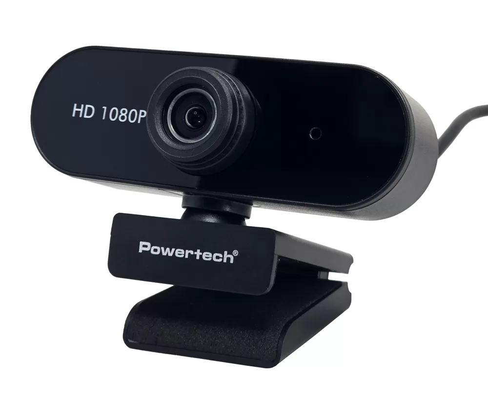 POWERTECH web camera PT-1382, 2MP, 1080p FHD, ρυθμιζόμενη εστίαση, 1.5m, μαύρη 3 POWERTECH web camera PT-1382, 2MP, 1080p FHD, ρυθμιζόμενη εστίαση, 1.5m, μαύρη