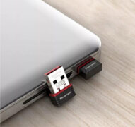 POWERTECH ασύρματος USB αντάπτορας δικτύου PT-1383, 300Mbps WiFi 6 7 POWERTECH ασύρματος USB αντάπτορας δικτύου PT-1383, 300Mbps WiFi 6 2