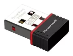 POWERTECH ασύρματος USB αντάπτορας δικτύου PT-1383, 300Mbps WiFi 6 3