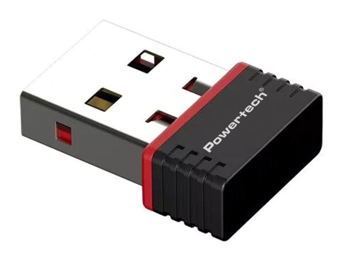POWERTECH ασύρματος USB αντάπτορας δικτύου PT-1384, 150Mbps WiFi 5 POWERTECH ασύρματος USB αντάπτορας δικτύου PT-1384, 150Mbps WiFi - Image 3
