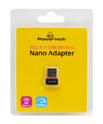 POWERTECH ασύρματος USB αντάπτορας δικτύου PT-1384, 150Mbps WiFi 9 POWERTECH ασύρματος USB αντάπτορας δικτύου PT-1384, 150Mbps WiFi 4