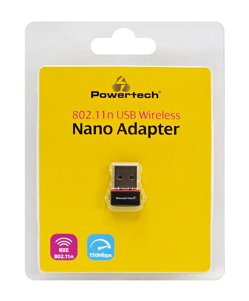 POWERTECH ασύρματος USB αντάπτορας δικτύου PT-1384, 150Mbps WiFi 6 POWERTECH ασύρματος USB αντάπτορας δικτύου PT-1384, 150Mbps WiFi - Image 4
