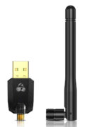POWERTECH USB Bluetooth 5.4 αντάπτορας PT-1385 με εμβέλεια έως 100m 4