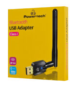 POWERTECH USB Bluetooth 5.4 αντάπτορας PT-1385 με εμβέλεια έως 100m 5