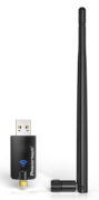 POWERTECH ασύρματος USB αντάπτορας δικτύου & Bluetooth 5.3 PT-1386, 900Mbps WiFi 6 5