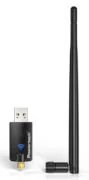 POWERTECH ασύρματος USB αντάπτορας δικτύου & Bluetooth 5.3 PT-1386, 900Mbps WiFi 6 5