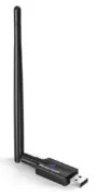 POWERTECH ασύρματος USB αντάπτορας δικτύου & Bluetooth 5.3 PT-1386, 900Mbps WiFi 6