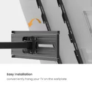 POWERTECH επιτοίχια βάση τηλεόρασης PT-1389, 37-80", έως 40kg, full motion 11 POWERTECH επιτοίχια βάση τηλεόρασης PT-1389, 37-80", έως 40kg, full motion 2