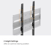 POWERTECH επιτοίχια βάση τηλεόρασης PT-1389, 37-80", έως 40kg, full motion 12 POWERTECH επιτοίχια βάση τηλεόρασης PT-1389, 37-80", έως 40kg, full motion 3