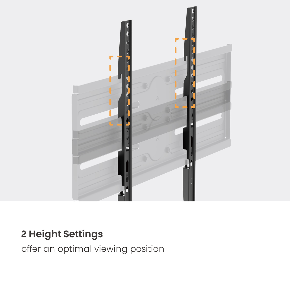 POWERTECH επιτοίχια βάση τηλεόρασης PT-1389, 37-80", έως 40kg, full motion 5 POWERTECH επιτοίχια βάση τηλεόρασης PT-1389, 37-80", έως 40kg, full motion - Image 3