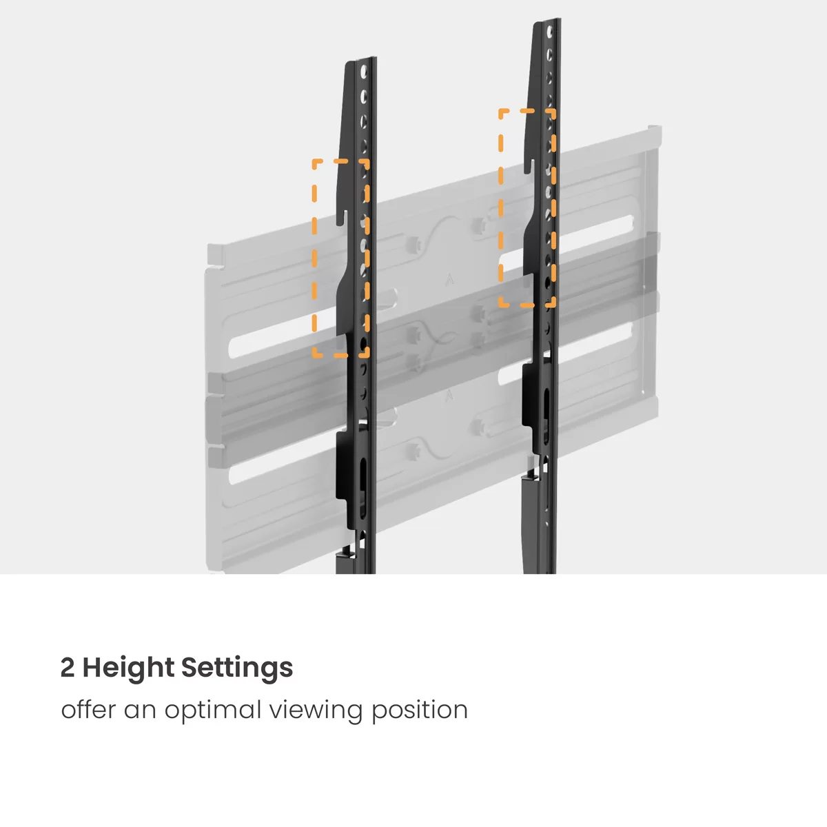 POWERTECH επιτοίχια βάση τηλεόρασης PT-1389, 37-80", έως 40kg, full motion 5 POWERTECH επιτοίχια βάση τηλεόρασης PT-1389, 37-80", έως 40kg, full motion - Image 3
