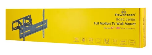 POWERTECH επιτοίχια βάση τηλεόρασης PT-1389, 37-80", έως 40kg, full motion 17 POWERTECH επιτοίχια βάση τηλεόρασης PT-1389, 37-80", έως 40kg, full motion 8