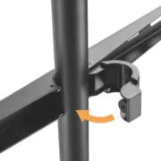 POWERTECH βάση τηλεόρασης δαπέδου PT-1400, 45-65", έως 32kg 3
