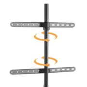 POWERTECH βάση τηλεόρασης δαπέδου PT-1400, 45-65", έως 32kg 4