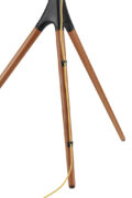 POWERTECH βάση τηλεόρασης δαπέδου PT-1400, 45-65", έως 32kg 5