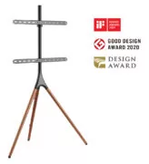 POWERTECH βάση τηλεόρασης δαπέδου PT-1400, 45-65", έως 32kg 8