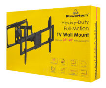 POWERTECH επιτοίχια βάση τηλεόρασης PT-1423, 37-90", 75kg, heavy duty, full motion 19 POWERTECH επιτοίχια βάση τηλεόρασης PT-1423, 37-90", 75kg, heavy duty, full motion 9