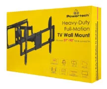 POWERTECH επιτοίχια βάση τηλεόρασης PT-1423, 37-90", 75kg, heavy duty, full motion 19 POWERTECH επιτοίχια βάση τηλεόρασης PT-1423, 37-90", 75kg, heavy duty, full motion 9