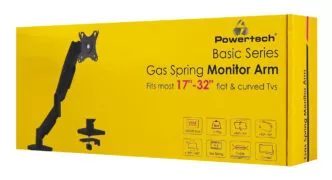 POWERTECH βάση γραφείου οθόνης PT-1424, 17-32", έως 9kg 8