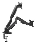 POWERTECH βάση γραφείου για 2x οθόνες PT-1425, 17-32", έως 9kg 6