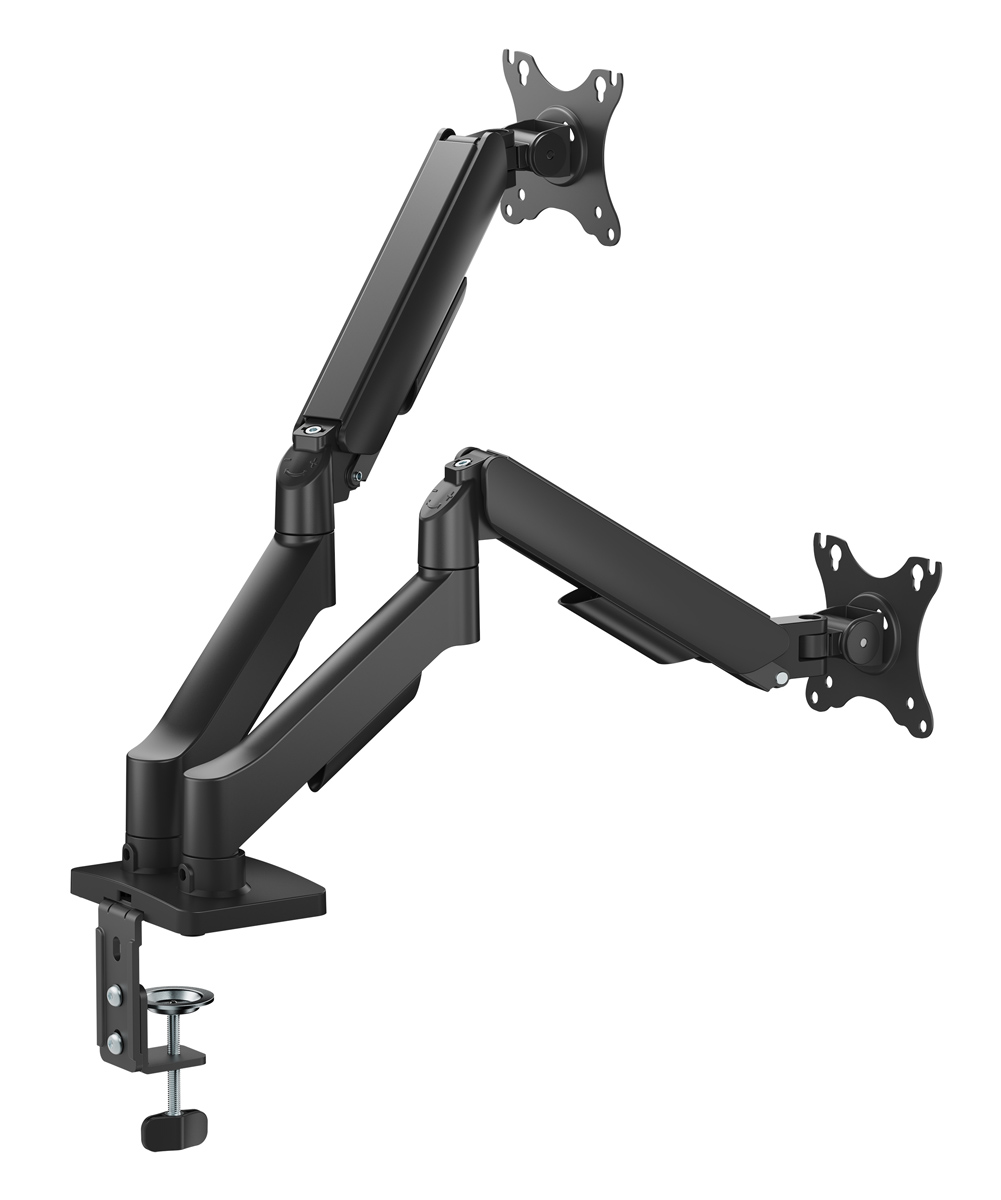 POWERTECH βάση γραφείου για 2x οθόνες PT-1425, 17-32", έως 9kg 8 POWERTECH βάση γραφείου για 2x οθόνες PT-1425, 17-32", έως 9kg - Image 6