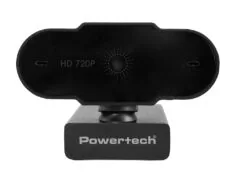 POWERTECH web camera PT-1426, 0.9MP, 720p HD, fixed εστίαση, 1.5m, μαύρη 2