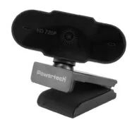 POWERTECH web camera PT-1426, 0.9MP, 720p HD, fixed εστίαση, 1.5m, μαύρη 3
