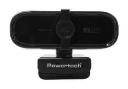 POWERTECH web camera PT-1427, 5MP, 2K QHD, αυτόματη εστίαση, 1.5m, μαύρη 2