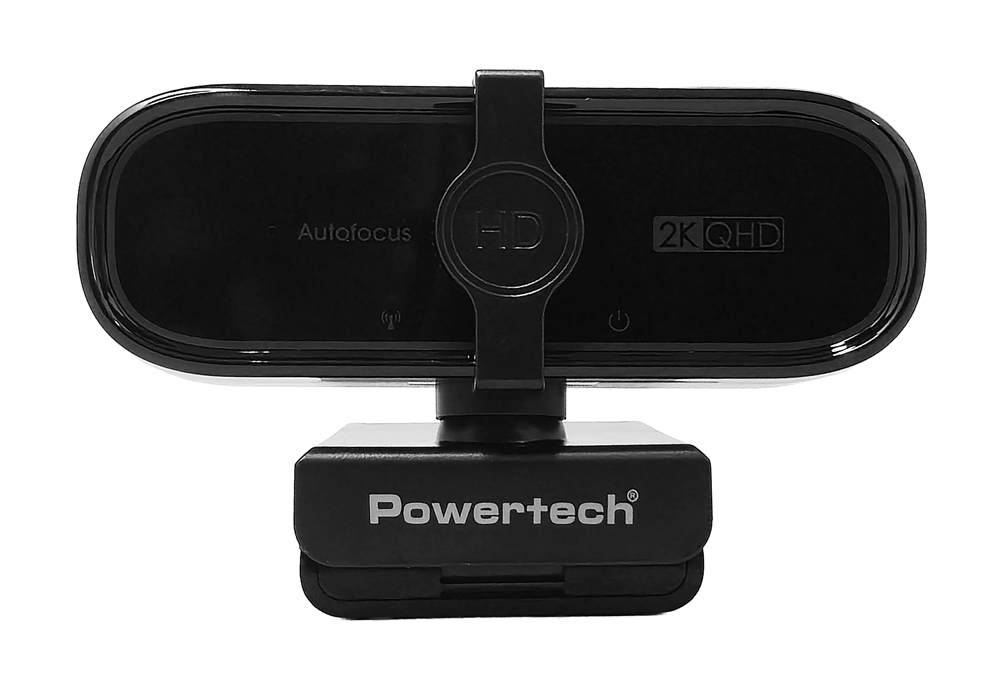 POWERTECH web camera PT-1427, 5MP, 2K QHD, αυτόματη εστίαση, 1.5m, μαύρη 4 POWERTECH web camera PT-1427, 5MP, 2K QHD, αυτόματη εστίαση, 1.5m, μαύρη - Image 2