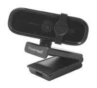 POWERTECH web camera PT-1427, 5MP, 2K QHD, αυτόματη εστίαση, 1.5m, μαύρη 3