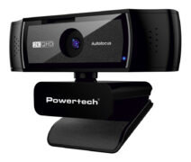 POWERTECH web camera PT-1428, 5MP, 2K QHD, αυτόματη εστίαση, 1.5m, μαύρη 2 POWERTECH web camera PT-1428, 5MP, 2K QHD, αυτόματη εστίαση, 1.5m, μαύρη 1