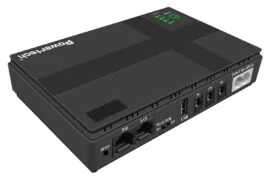 POWERTECH mini DC UPS PT-1434, 18W, 10400mAh, 3x DC, USB/LAN/POE, μαύρο 8 POWERTECH mini DC UPS PT-1434, 18W, 10400mAh, 3x DC, USB/LAN/POE, μαύρο 3