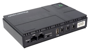POWERTECH mini DC UPS PT-1435, 36W, 10400mAh, 3x DC, USB/LAN/POE, μαύρο 8 POWERTECH mini DC UPS PT-1435, 36W, 10400mAh, 3x DC, USB/LAN/POE, μαύρο 3