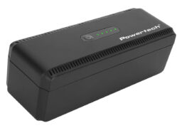 POWERTECH mini DC UPS PT-1436, 18W, 8800mAh, 3x DC, USB/USB-C/LAN/POE, μαύρο 1 POWERTECH mini DC UPS PT-1436, 18W, 8800mAh, 3x DC, USB/USB-C/LAN/POE, μαύρο