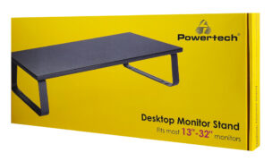 POWERTECH επιτραπέζια βάση οθόνης/laptop PT-1444, 13-32", έως 20kg, μαύρη 11 POWERTECH επιτραπέζια βάση οθόνης/laptop PT-1444, 13-32", έως 20kg, μαύρη 5