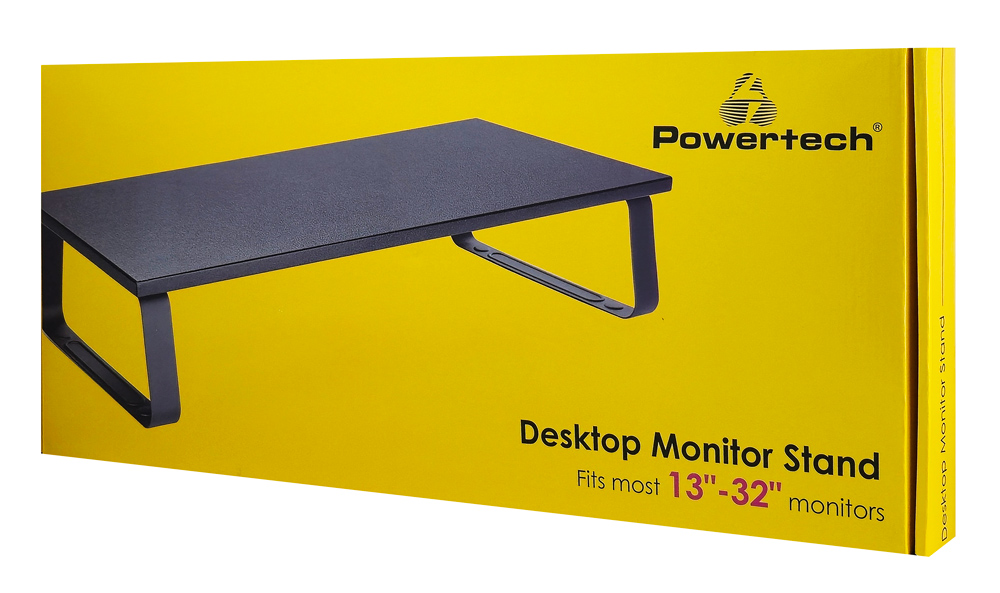 POWERTECH επιτραπέζια βάση οθόνης/laptop PT-1444, 13-32", έως 20kg, μαύρη 7 POWERTECH επιτραπέζια βάση οθόνης/laptop PT-1444, 13-32", έως 20kg, μαύρη - Image 5