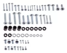 POWERTECH κιτ βιδών PT-1446 για εγκατάσταση βάσης τηλεόρασης, 68τμχ
