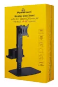 POWERTECH βάση γραφείου οθόνης PT-1449 με βάση mini PC, 17-32", έως 8kg 8