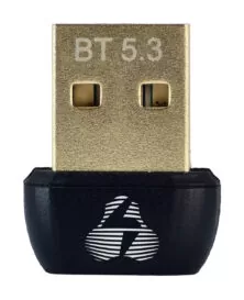 POWERTECH USB Bluetooth 5.3 αντάπτορας PT-1451 με εμβέλεια έως 20m