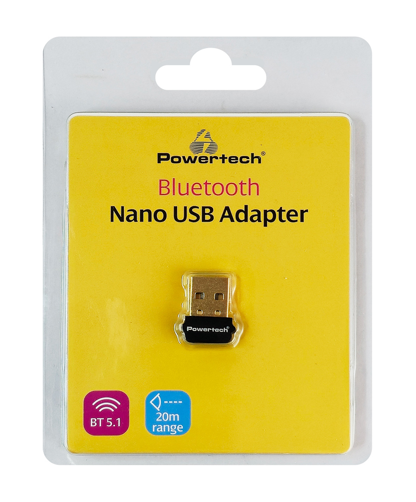 POWERTECH USB Bluetooth 5.1 αντάπτορας PT-1452 με εμβέλεια έως 20m 5 POWERTECH USB Bluetooth 5.1 αντάπτορας PT-1452 με εμβέλεια έως 20m - Image 3