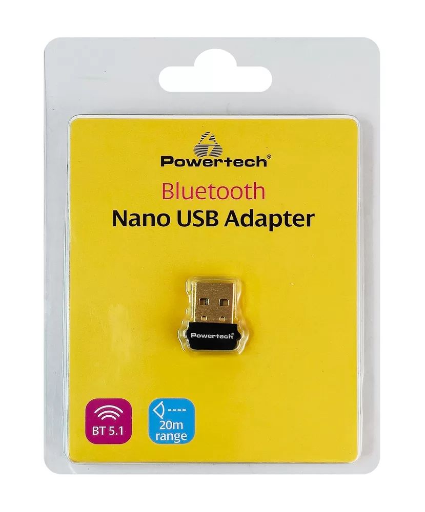 POWERTECH USB Bluetooth 5.1 αντάπτορας PT-1452 με εμβέλεια έως 20m 5 POWERTECH USB Bluetooth 5.1 αντάπτορας PT-1452 με εμβέλεια έως 20m - Image 3