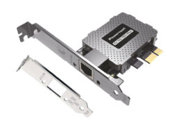 POWERTECH κάρτα επέκτασης δικτύου PCIe σε RJ45 PT-1453, 1000Mbps 1 POWERTECH κάρτα επέκτασης δικτύου PCIe σε RJ45 PT-1453, 1000Mbps