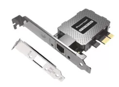 POWERTECH κάρτα επέκτασης δικτύου PCIe σε RJ45 PT-1453, 1000Mbps 1 POWERTECH κάρτα επέκτασης δικτύου PCIe σε RJ45 PT-1453, 1000Mbps