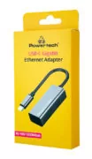 POWERTECH αντάπτορας δικτύου PT-1455, USB-C, 1000Mbps Ethernet, γκρι 5 POWERTECH αντάπτορας δικτύου PT-1455, USB-C, 1000Mbps Ethernet, γκρι 2