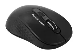 POWERTECH ασύρματο ποντίκι PT-1466, USB δέκτης, έως 1600DPI, μαύρο 2